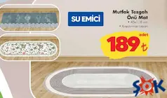 MUTFAK TEZGAH ÖNÜ MAT 45X118 CM
